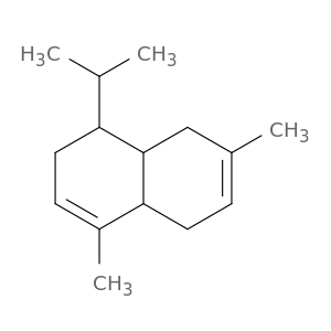 Naphthalene, 1,2,4a,5,8,8a-hexahydro-4,7-dimethyl-1-(1-methylethyl)-