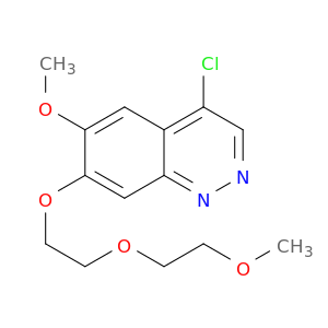 Cinnoline, 4-chloro-6-methoxy-7-[2-(2-methoxyethoxy)ethoxy]-