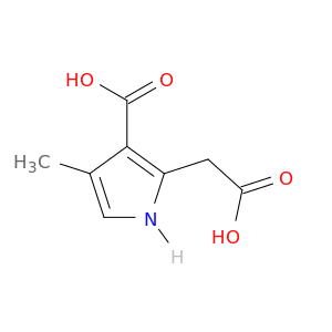 3-羧基-4-甲基-1H-吡咯-2-乙酸