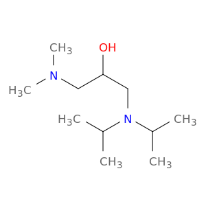 2-Propanol, 1-[bis(1-methylethyl)amino]-3-(dimethylamino)-