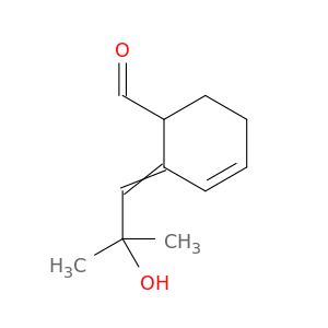 2-(2-羟基-2-甲基丙烯)-3-环己烯-1-羧醛