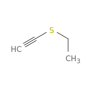 Ethyne, (ethylthio)-