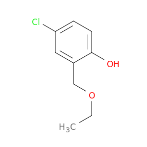 Phenol, 4-chloro-2-(ethoxymethyl)-