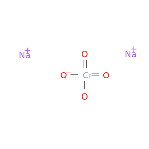 Chromic acid(H251CrO4), disodium salt (9CI)