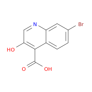 7-Bromo-3-hydroxyquinoline-4-carboxylic acid
