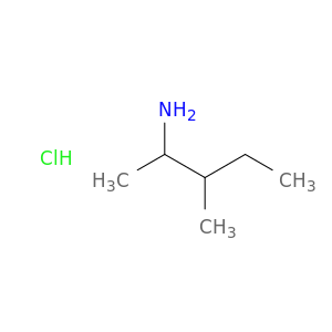 3-甲基戊烷-2-胺盐酸