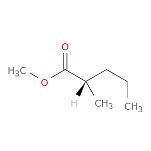 Pentanoic acid, 2-methyl-, methyl ester, (2S)-