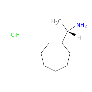 (1S)-1-cycloheptylethan-1-amine hydrochloride