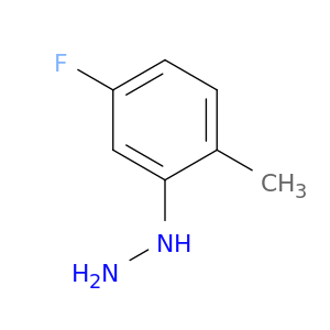 (5-Fluoro-2-methylphenyl)hydrazine