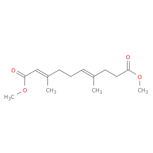 2,6-Decadienedioic acid, 3,7-dimethyl-, dimethyl ester, (E,E)-