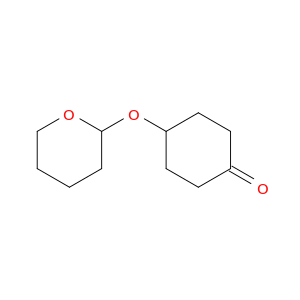 Cyclohexanone, 4-[(tetrahydro-2H-pyran-2-yl)oxy]-
