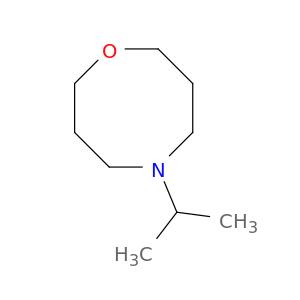 2H-1,5-Oxazocine, hexahydro-5-(1-methylethyl)-