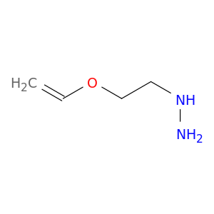 Hydrazine, [2-(ethenyloxy)ethyl]-