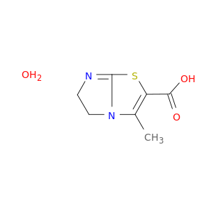 3-Methyl-5,6-dihydroimidazo[2,1-b]thiazole-2-carboxylic acid hydrate