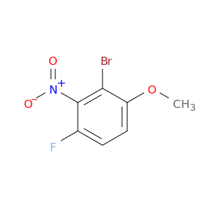 2-bromo-4-fluoro-1-methoxy-3-nitrobenzene