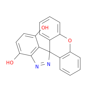 Spiro[3H-indazole-3,9'-[9H]xanthene]-4,7-diol