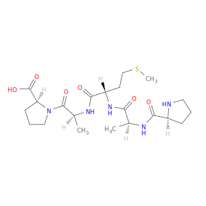 L-Proline, L-prolyl-L-alanyl-L-methionyl-L-alanyl-
