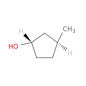 Cyclopentanol, 3-methyl-, trans-