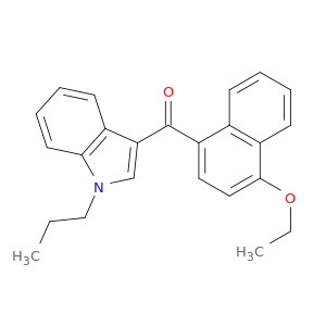 Methanone, (4-ethoxy-1-naphthalenyl)(1-propyl-1H-indol-3-yl)-