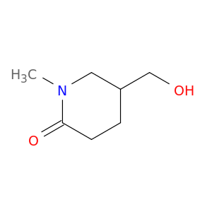 5-(Hydroxymethyl)-1-methylpiperidin-2-one