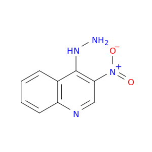 Quinoline, 4-hydrazino-3-nitro-