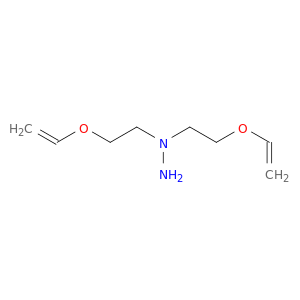 Hydrazine, 1,1-bis[2-(ethenyloxy)ethyl]-