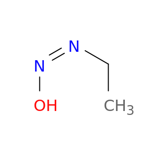 Diazene, ethylhydroxy-, (Z)-