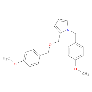 2-(4-MethoxybenzyloxyMethyl)-1-(4-Methoxybenzyl)pyrrole