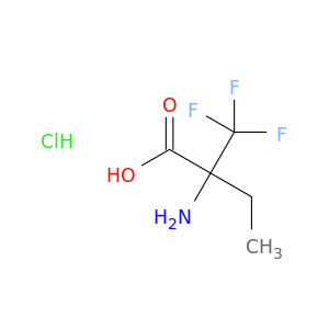 2-amino-2-(trifluoromethyl)butanoic acid hydrochloride