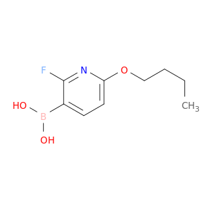 6-Butoxy-2-fluoropyridine-3-boronic acid