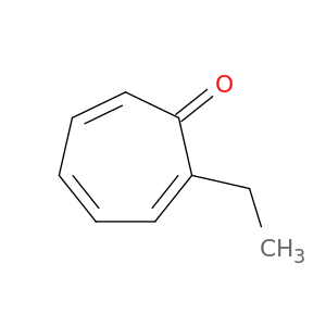 2,4,6-Cycloheptatrien-1-one, 2-ethyl-