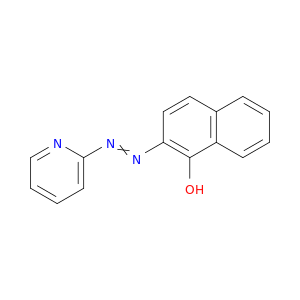 Naphthalenol, (pyridinylazo)-