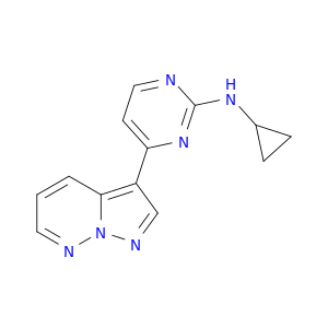 N-环丙基-4-(吡唑并[1,5-b]哒嗪-3-基)嘧啶-2-胺