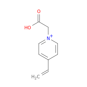 Pyridinium,1-(carboxymethyl)-4-ethenyl-, bromide (1:1)