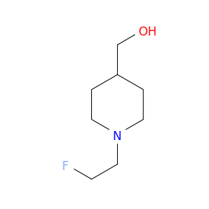 4-Piperidinemethanol, 1-(2-fluoroethyl)-
