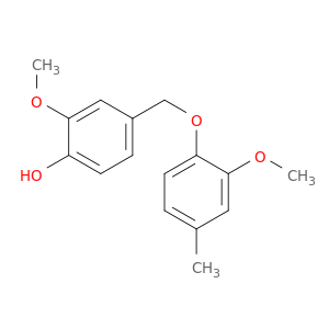 Phenol, 2-methoxy-4-[(2-methoxy-4-methylphenoxy)methyl]-