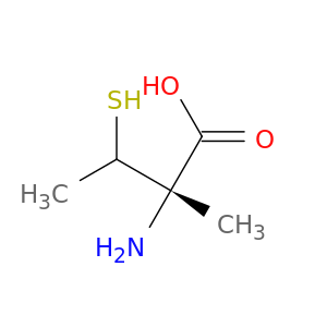 Isovaline, 3-mercapto-