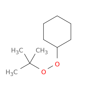 Peroxide, cyclohexyl 1,1-dimethylethyl