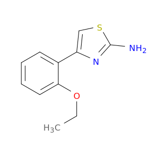 4-(2-ethoxyphenyl)-1,3-thiazol-2-amine