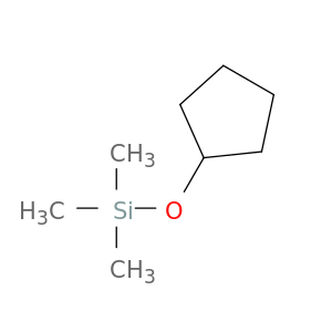 Silane, (cyclopentyloxy)trimethyl-