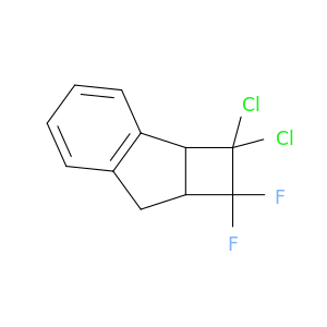 2,2-dichloro-1,1-difluoro-2,2a,7,7a-tetrahydro-1h-cyclobuta[a]indene