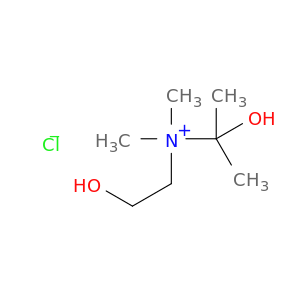 2-丙氨酸,1-羟基-N-(2-羟乙基)-N,N-二甲基,氯化物(1：1)