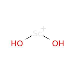Scandium(1+), dihydroxy-