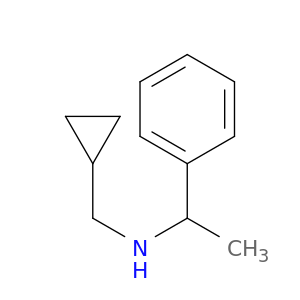 N-(Cyclopropylmethyl)-1-phenylethanamine