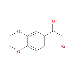 2-溴-1-(2,3-二羟基-1,4-苯并二氧)乙酮