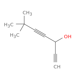 1,4-Heptadiyn-3-ol, 6,6-dimethyl-