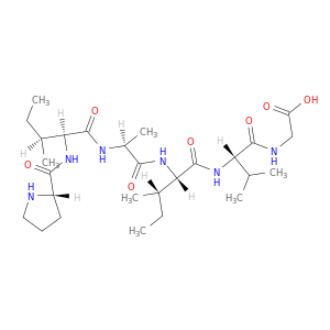 Glycine, L-prolyl-L-isoleucyl-L-alanyl-L-isoleucyl-L-valyl-