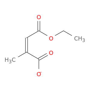 2-Butenedioic acid, 2-methyl-, 4-ethyl ester, (Z)-