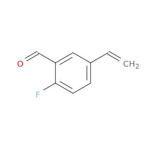 BENZALDEHYDE, 5-ETHENYL-2-FLUORO-