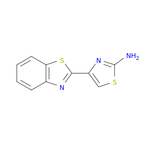 4-(Benzo[d]thiazol-2-yl)thiazol-2-amine